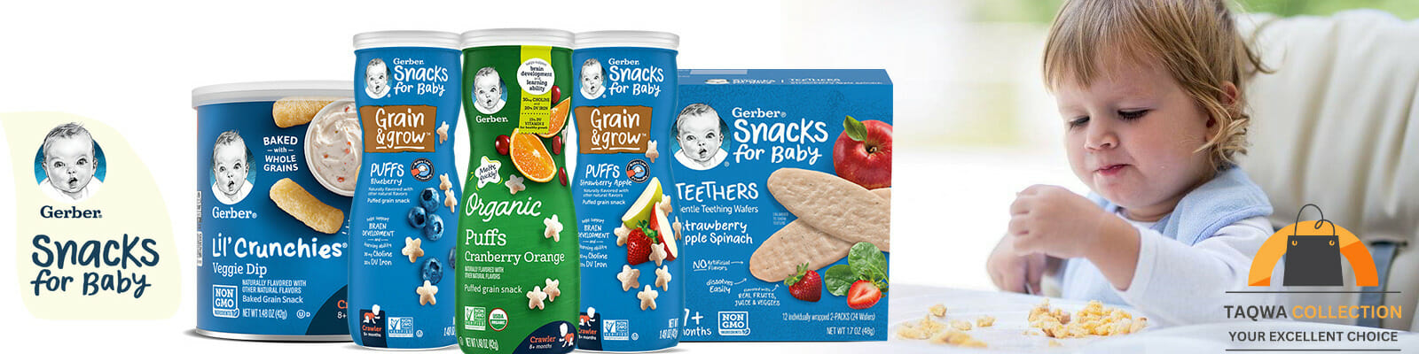 Gerber Snacks Slider