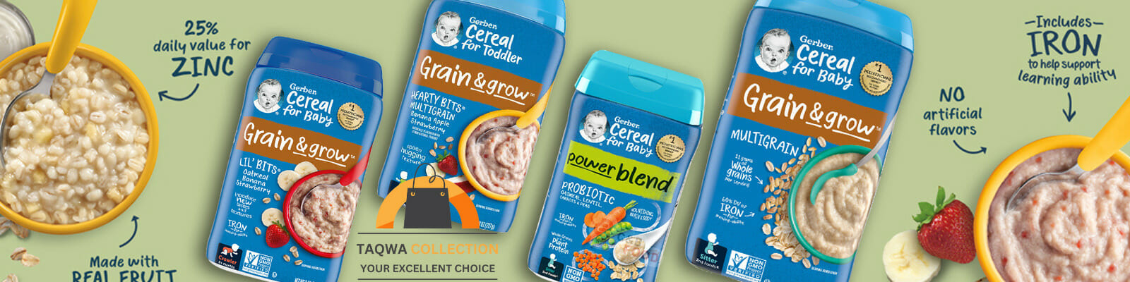 Cerelac Slider