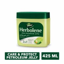 Dabur Herbolene Aloe Petroleum Jelly 2 In 1 With Aloe Vera And Vitamin E