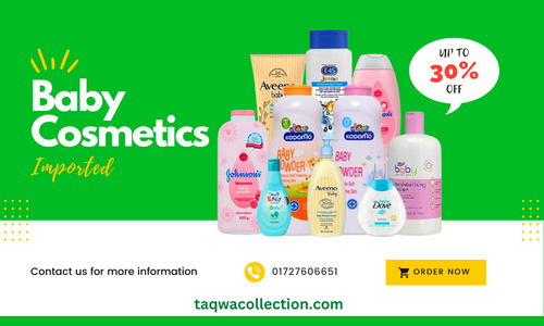 Baby Cosmetics Slider