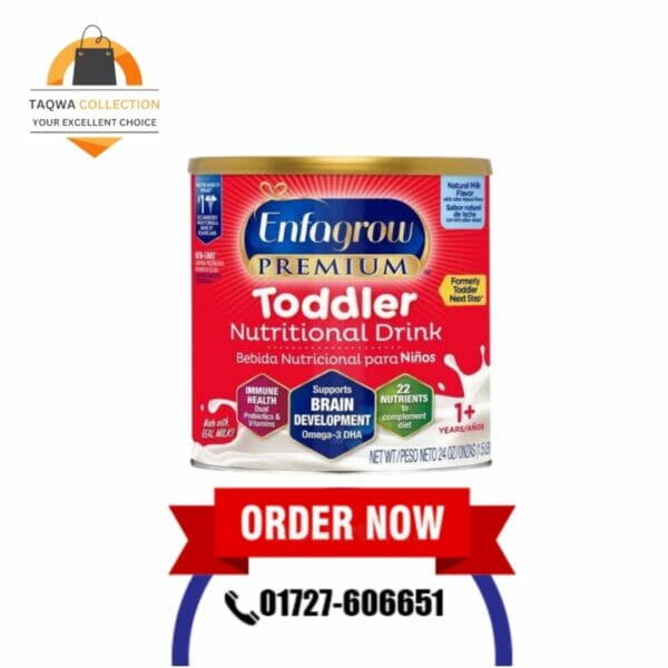Enfagrow Premium Toddler Next Step Milk Drink Powder, Natural Milk Flavor 36.6oz - Image 3