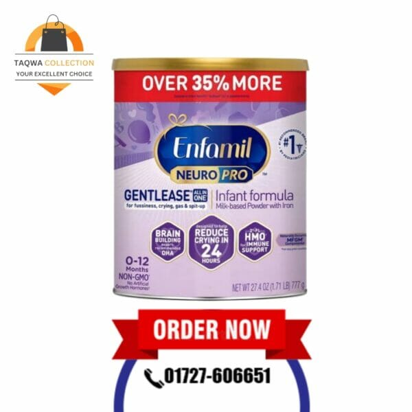 Enfagrow Premium Toddler Next Step Milk Drink Powder, Natural Milk Flavor 36.6oz - Image 4