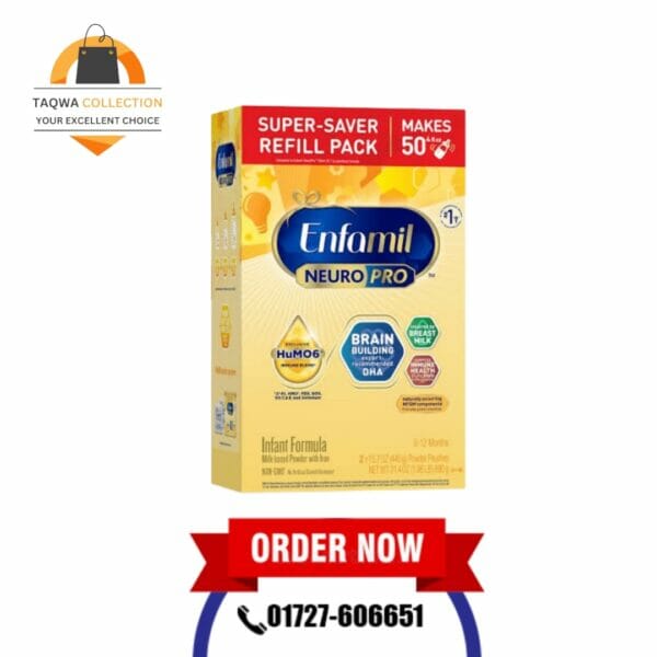 Enfagrow Premium Toddler Next Step Milk Drink Powder, Natural Milk Flavor 36.6oz - Image 18