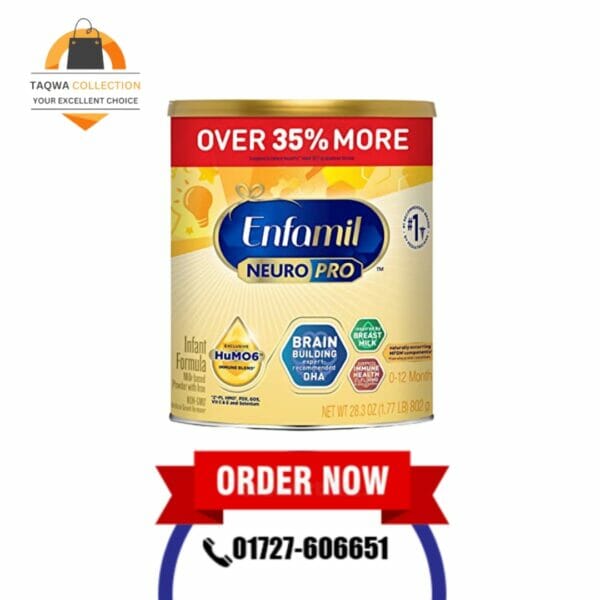 Enfagrow Premium Toddler Next Step Milk Drink Powder, Natural Milk Flavor 36.6oz - Image 5