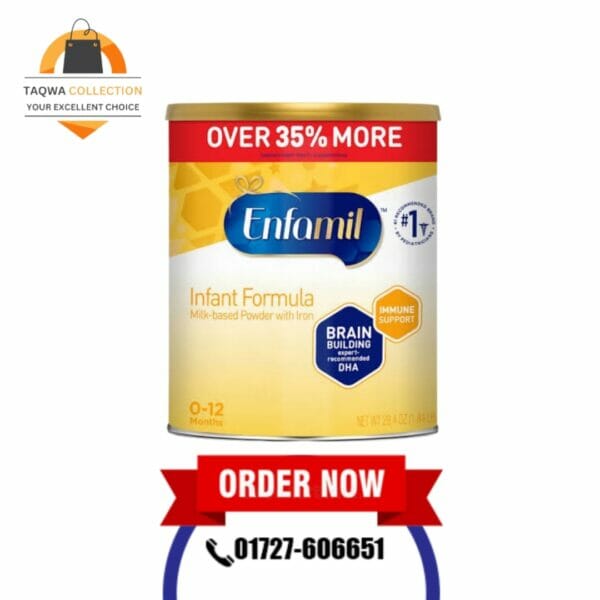 Enfagrow Premium Toddler Next Step Milk Drink Powder, Natural Milk Flavor 36.6oz - Image 6