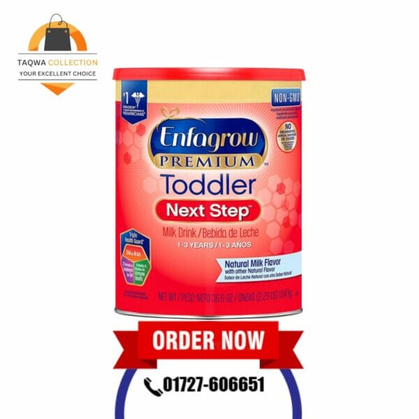 Enfagrow Premium Toddler Next Step Milk Drink Powder, Natural Milk Flavor 36.6oz