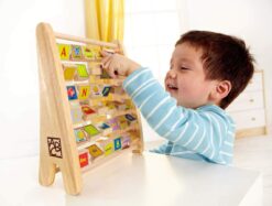 Wooden Baby Abacus Shelf Toys