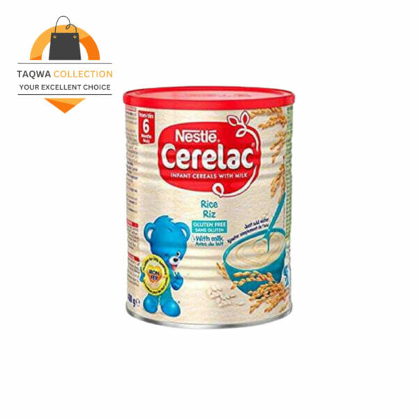 Nestle Cerelac Rice 6month babies 400gm