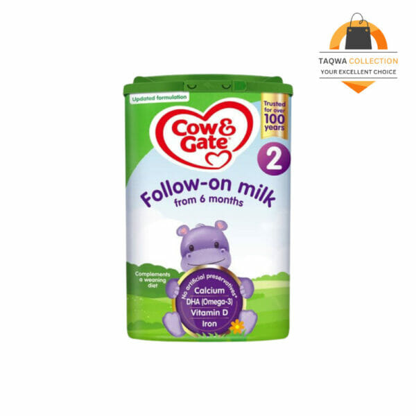 Cow & Gate 2 Follow On Baby Milk Formula Powder 6-12 Months 800g