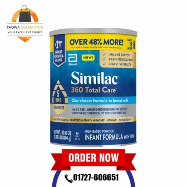 Similac 360 Total Care Infant Formula Powder, 20.6-oz Tub - Image 2