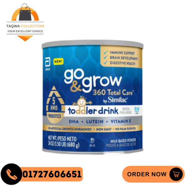 Go & Grow 360 Total Care® by Similac® Toddler Drink, 680g Can